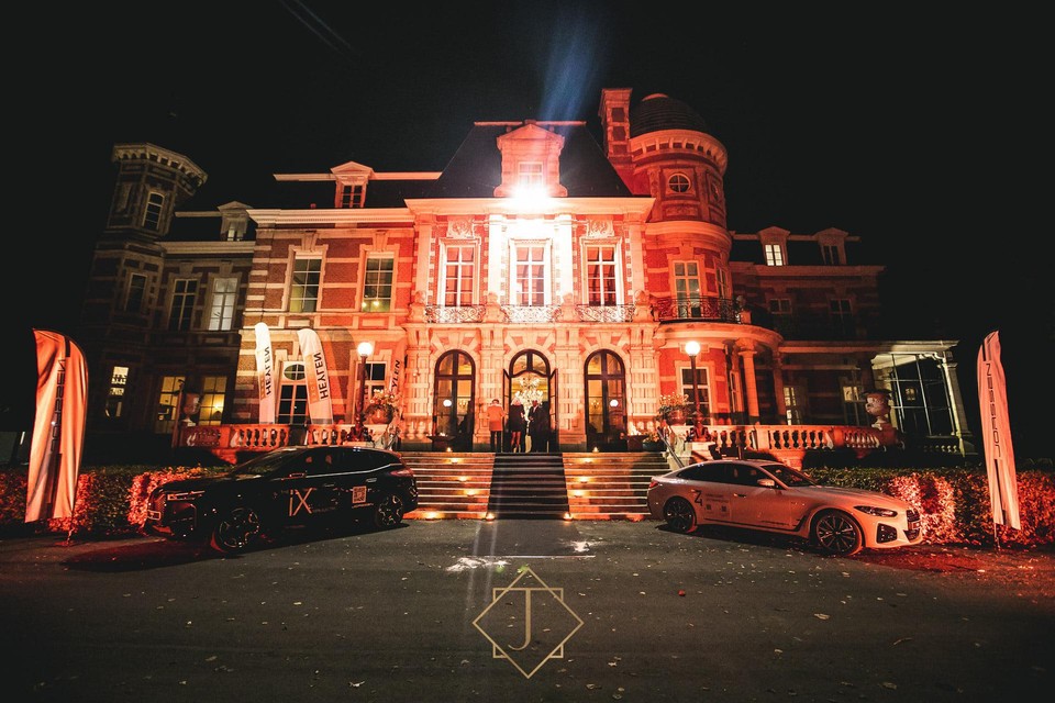 Het kasteel van Brasschaat.