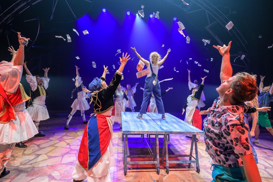 Opnieuw ‘Money, money, money’ in de Abba-musical Mamma mia!