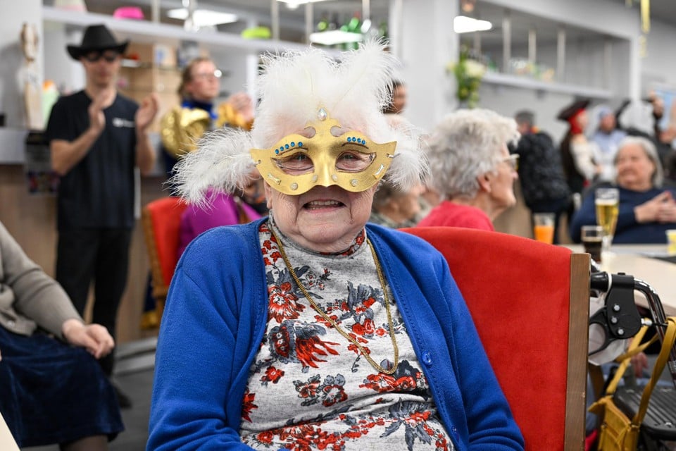 Liliane Ghys woonde lang in Duitsland waar er uitbundig carnaval gevierd werd.