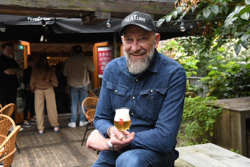 Duvel en Bolleke Koninck konden Luc De Laet overtuigen om mee te doen met het culinair festival. 