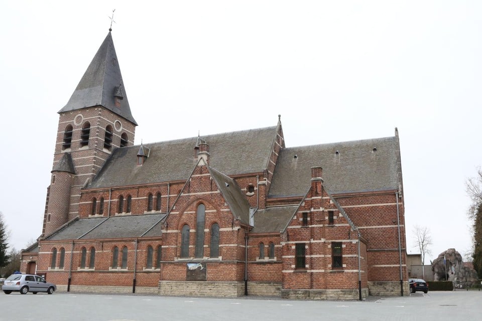 De kerk van Wezel.