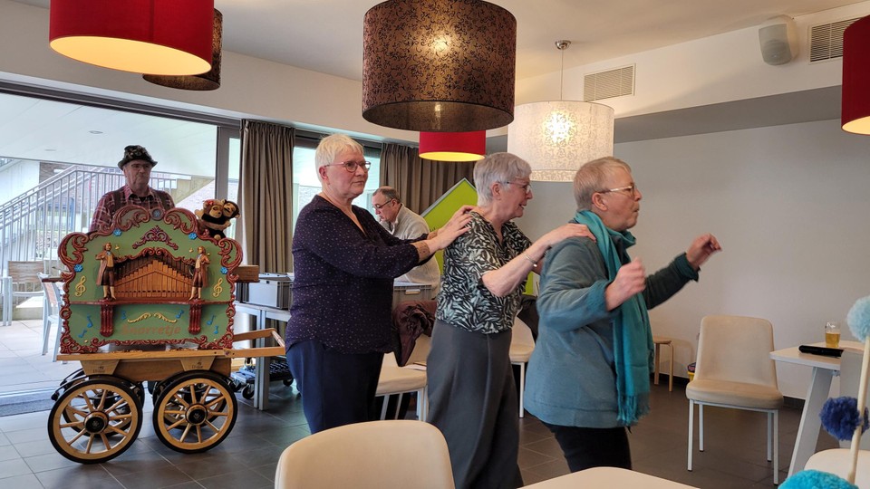 Feest met originele orgelmuziek op de Dag van de Zorg in woonzorgcampus Sint-Lenaartshof.