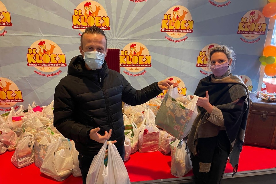 Twee OCMW’s mogen de Sinterklaaszakjes verdelen.