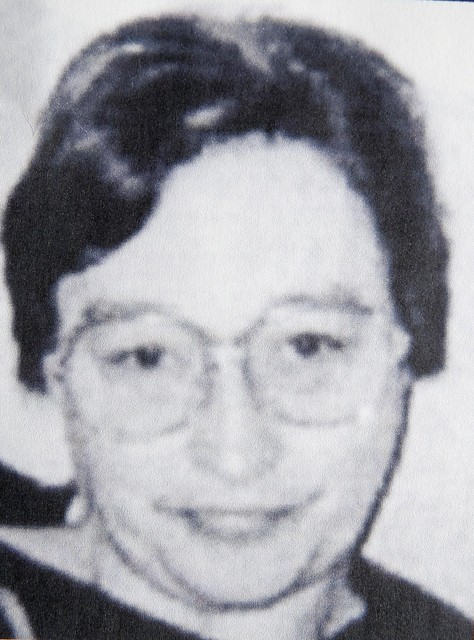 De vermiste Annie De Poortere, die op 12 november 1994 spoorloos verdween.