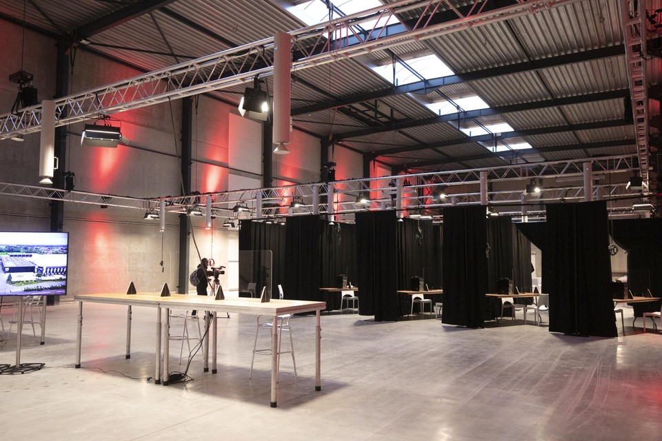 Het vaccinatiecentrum in Willebroek verwelkomde woensdag 168 Willebroekenaren voor hun tweede prik.