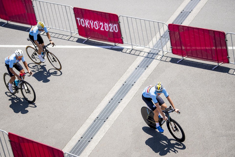 Wout Van Aert Verkent Olympisch Parcours Op Tijdritfiets Met Gazet Van Antwerpen Mobile