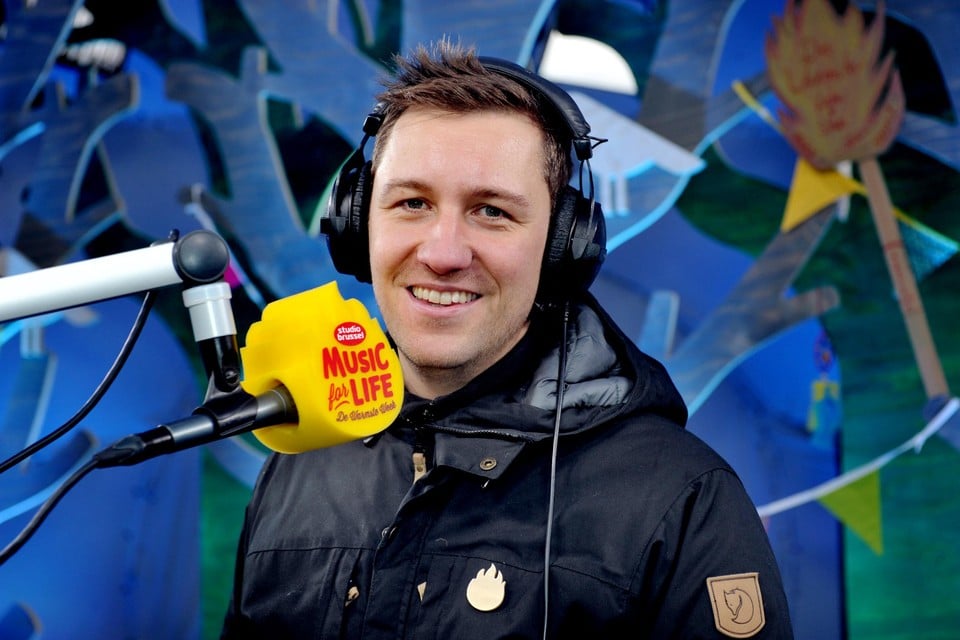 StuBru-presentator Bram Willems is een van de gasten.