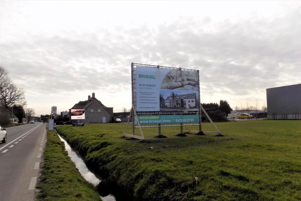 Groep Bolckmans start met het woonproject Bruegel bestaande uit 22 appartementen langs de Wechelsebaan, vlak bij de E34, in Lille.