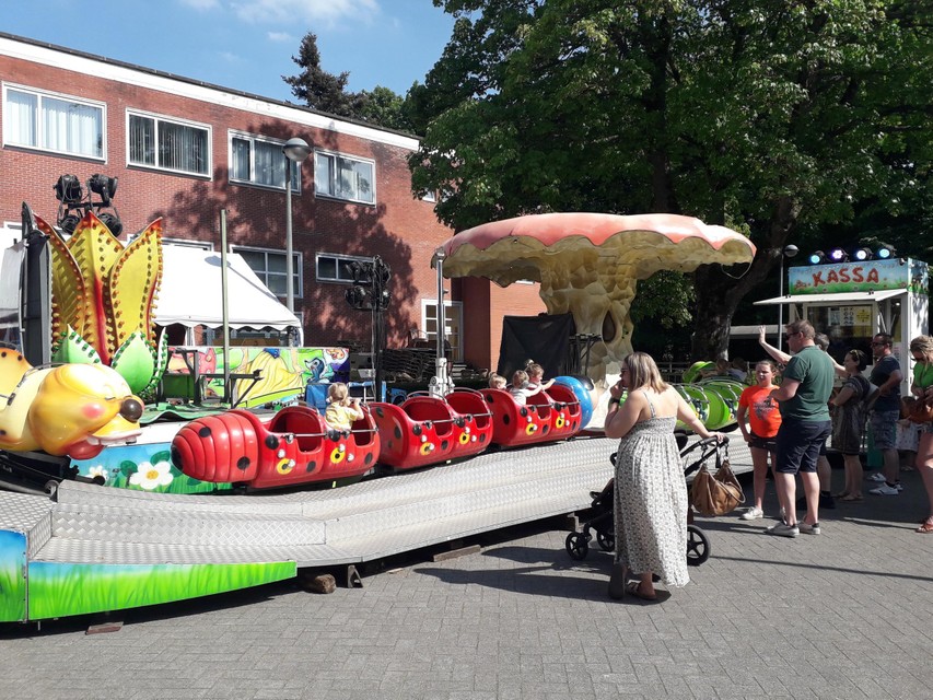 De kerlis strekte zich uit tot aan het Goorhof.