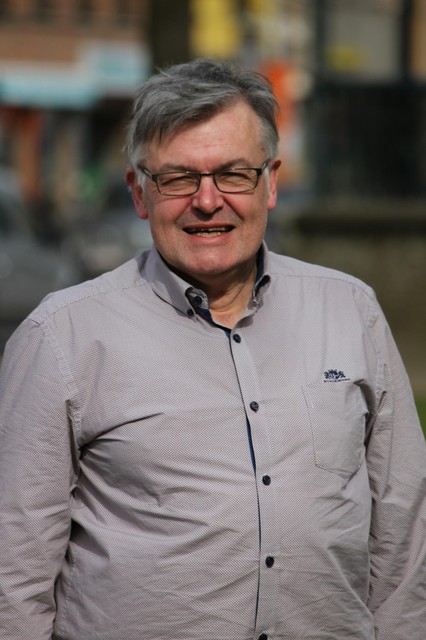 Het Berlaarse gemeenteraadslid Wm Kelber.