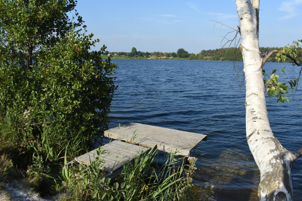 De vorige twee jaar waren er al opnames aan het meer. 