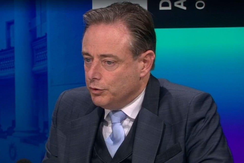 Bart De Wever in ‘De Afspraak op vrijdag’. 