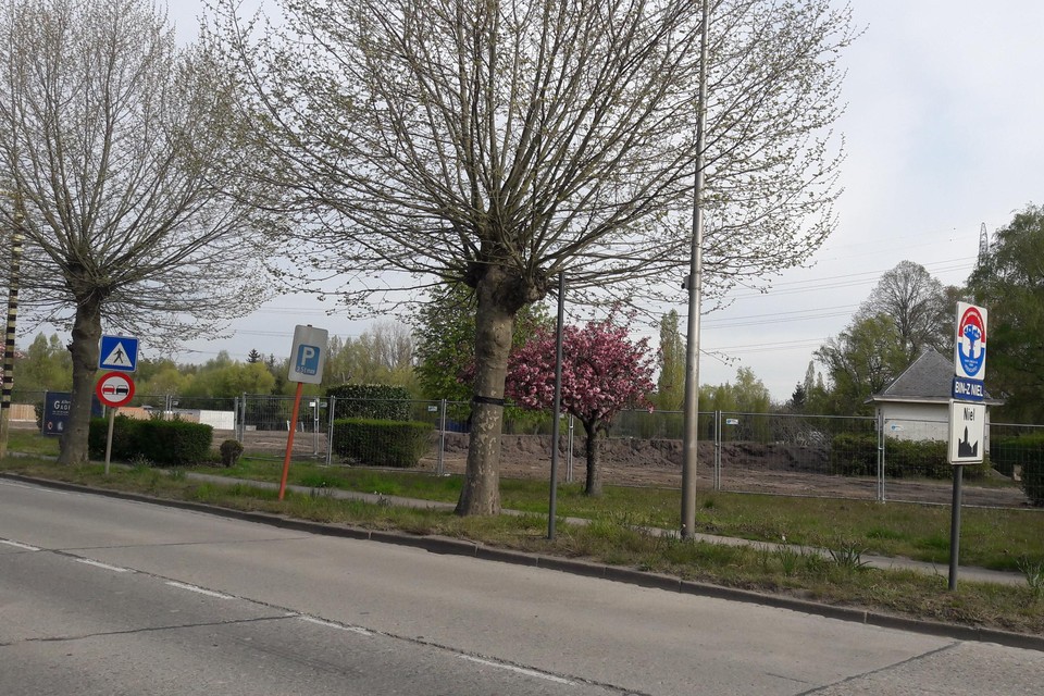 De Parkwijk in de Matenstraat vormt een toegangspoort tot Niel.