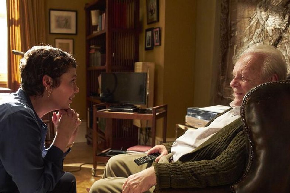 De film The Father uit 2020, waarin Anthony Hopkins een vader met dementie speelt, een rol waarvoor hij een Oscar won. 