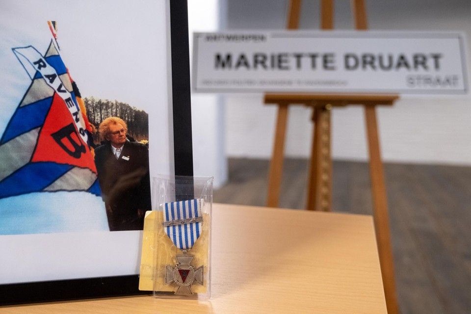 Mariette Druart krijgt 75 jaar na haar bevrijding uit het concentratiekamp haar eigen straat in de Regattawijk. 