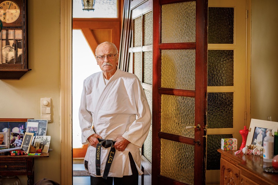 Frans Jacobs begon 62 jaar geleden met aikido.