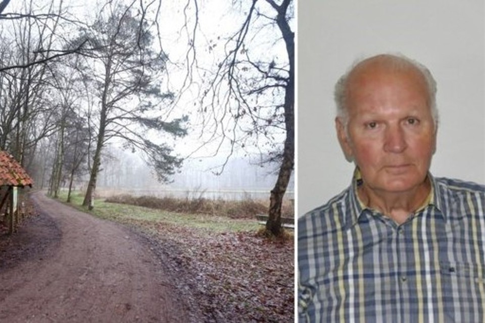 Jos Haex vertrok naar de Begijnenvijvers, maar werd op amper honderd meter van zijn auto aangetroffen door een fietser. De 73-jarige man lag op de grond en was buiten bewustzijn. 