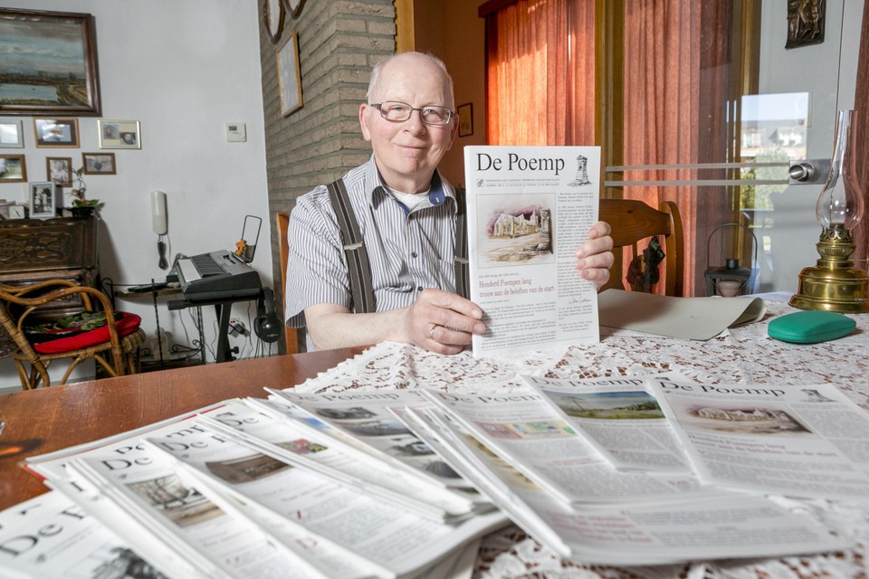 Walter Caethoven uit Nijlen was veel met heemkunde bezig. Zijn gemeente in het VRT-weerbericht krijgen was promotie voor zijn geliefd dorp.