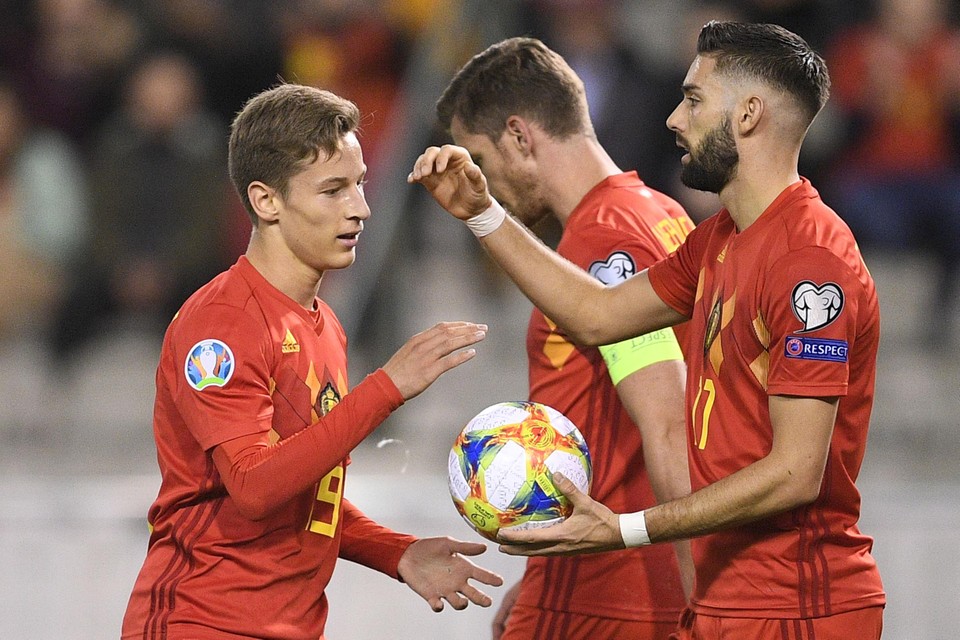 Carrasco (r) bij de Duivels.