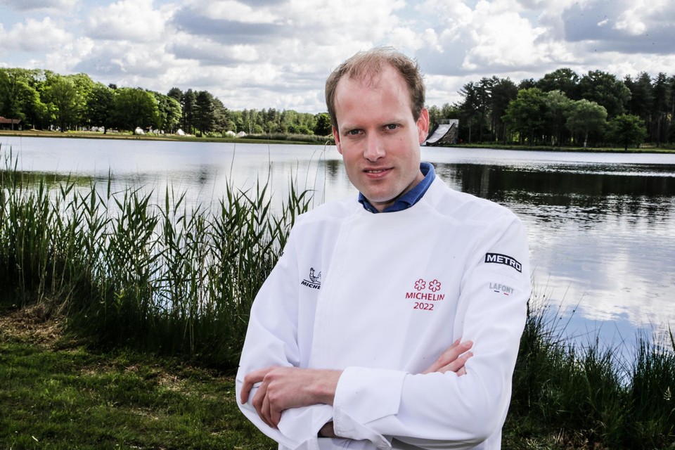 Er prijken nu twee Michelinsterren op de koksvest van chef Thijs Vervloet. 