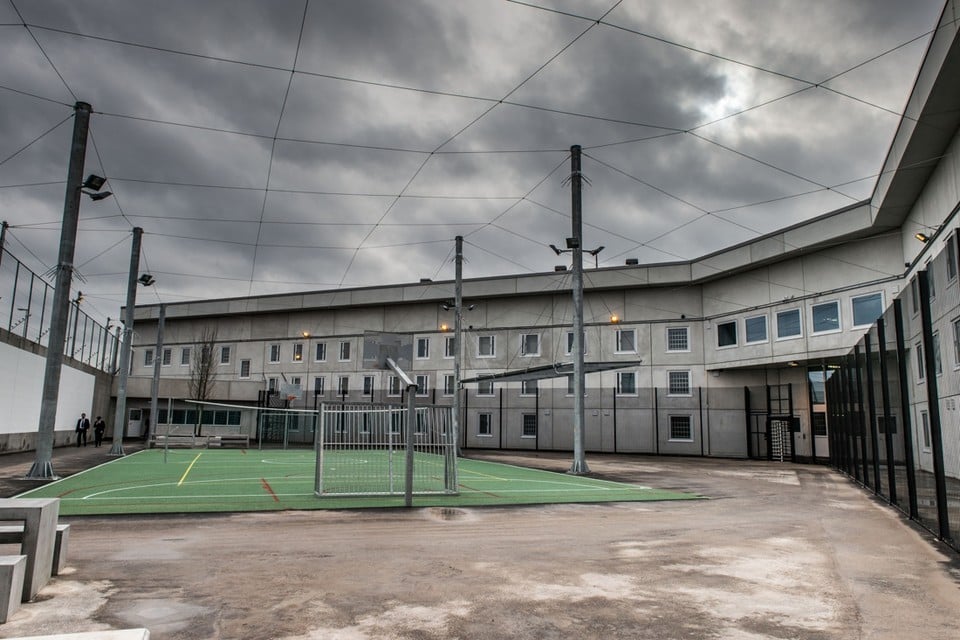De gevangenis in Beveren. 