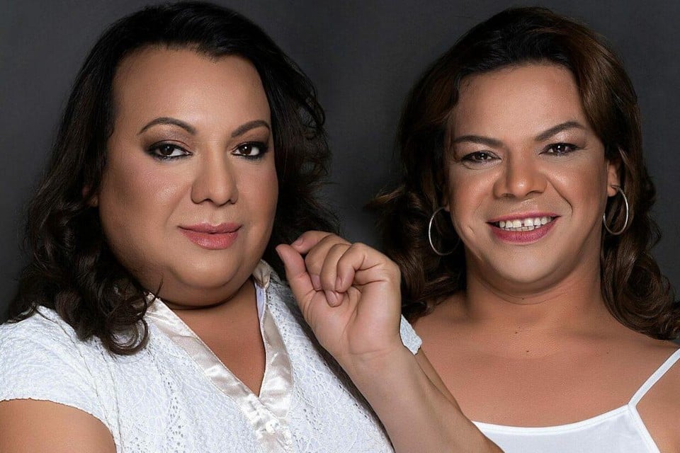 Vrouwenrechtenactivisten Yren Rotela en Mariana Sepúlveda uit Paraguay. 