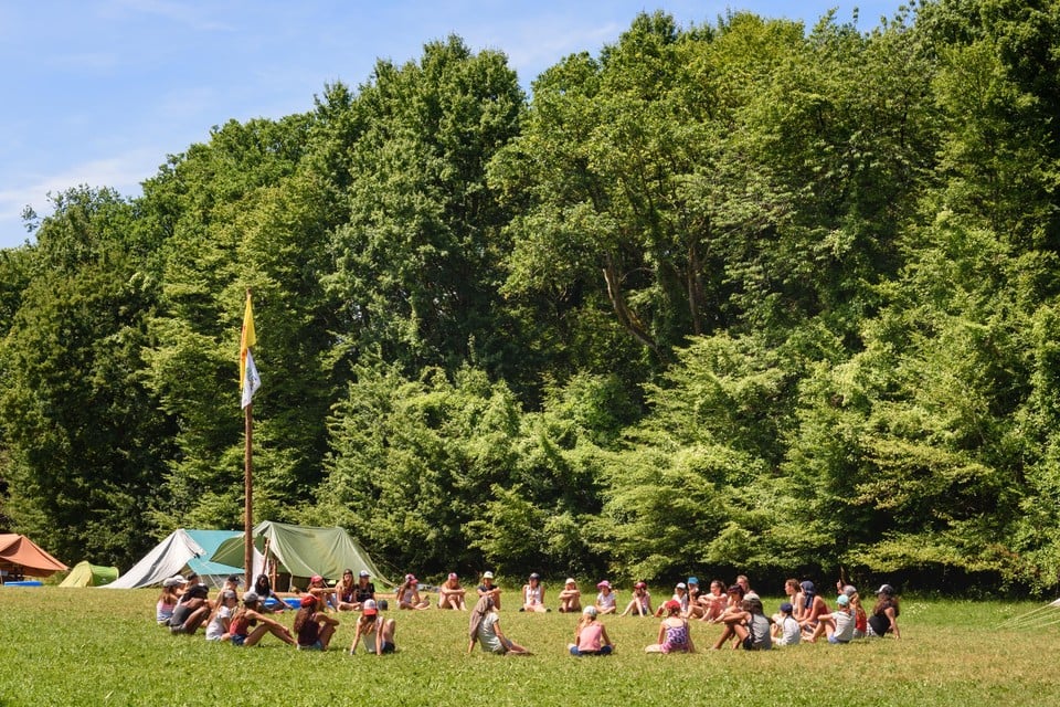 Themabeeld van een ander scoutskamp.