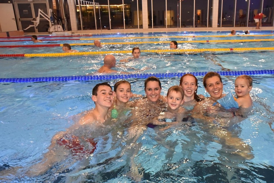 Het zwembad van Sportoase Stede Akkers ging begin 2016 open.