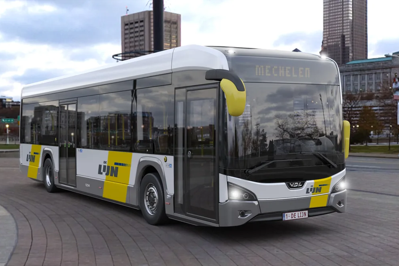 Aankondiging Beleefd lenen Van Hool is Nederlanders te slim af: het mag 36 elektrische bussen bouwen  voor De Lijn (Lier) | Gazet van Antwerpen Mobile