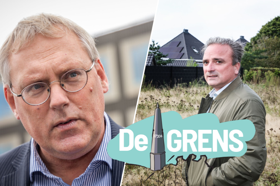 Gerrit Jan Schaeffer (links) is de Nederlandse algemeen directeur van het Vlaamse EnergyVille. Ward Vansteelandt is een Vlaming die al tientallen jaren in Bergen op Zoom woont en werkt. 