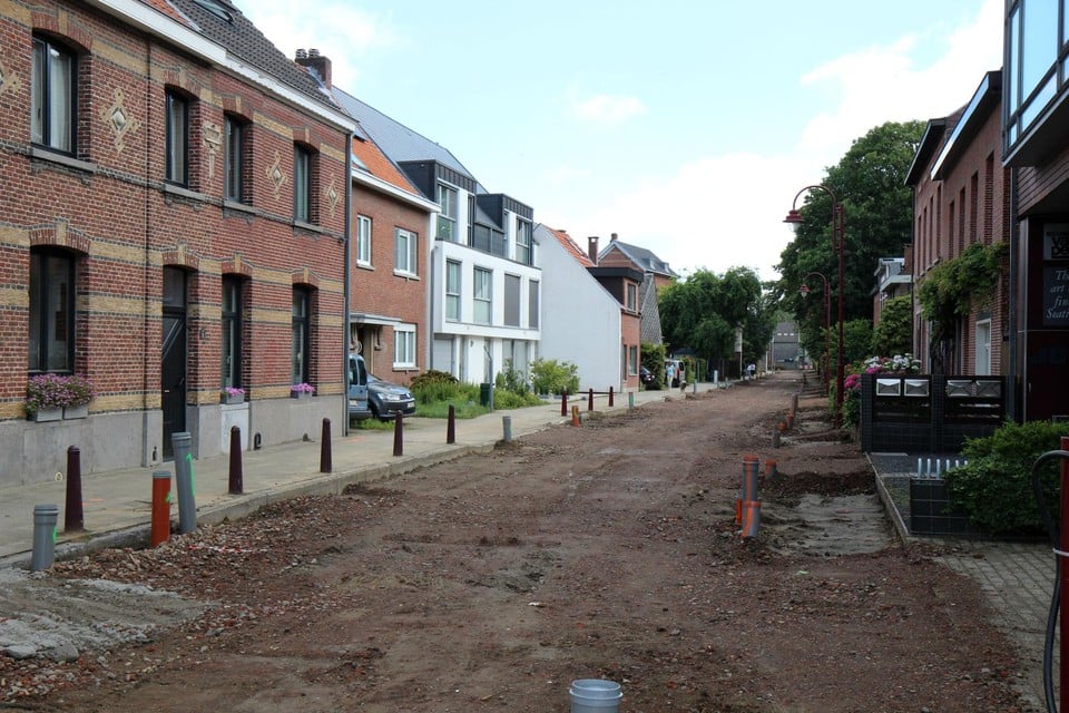 De Dr. Theo Tutsstraat wordt een fietsstraat na de werken.