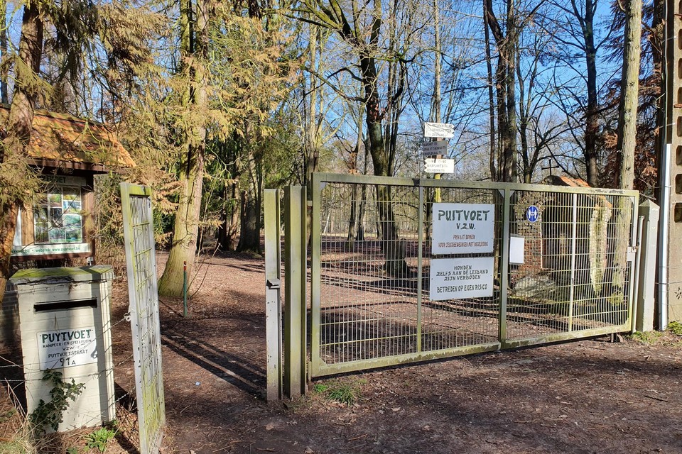 Het ongeluk gebeurde aan een kampvuur op het jeugddomein Puytvoet.