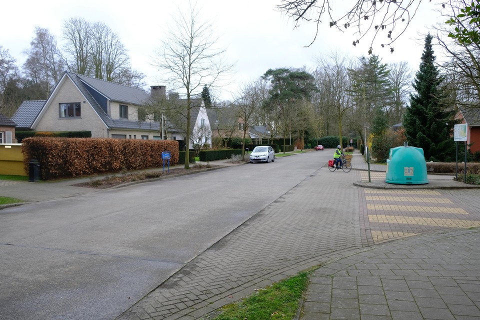 De Voetbeeklaan.
