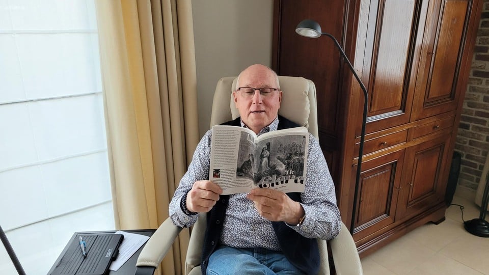 Brechtse auteur Walter Clement schrijft het dagboek van Antwerpse heks Clara Goessen: “Dit is eerherstel en haar testament” (Antwerpen)