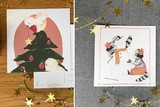 thumbnail: Losse kaartjes, 2,50 euro van Kaatje Marynissen vi Etsy.com