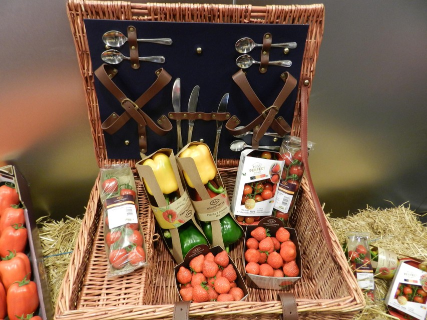 Aardbeien, tomaten en paprika zijn de hoofdproducten van Coöperatie Hoogstraten.