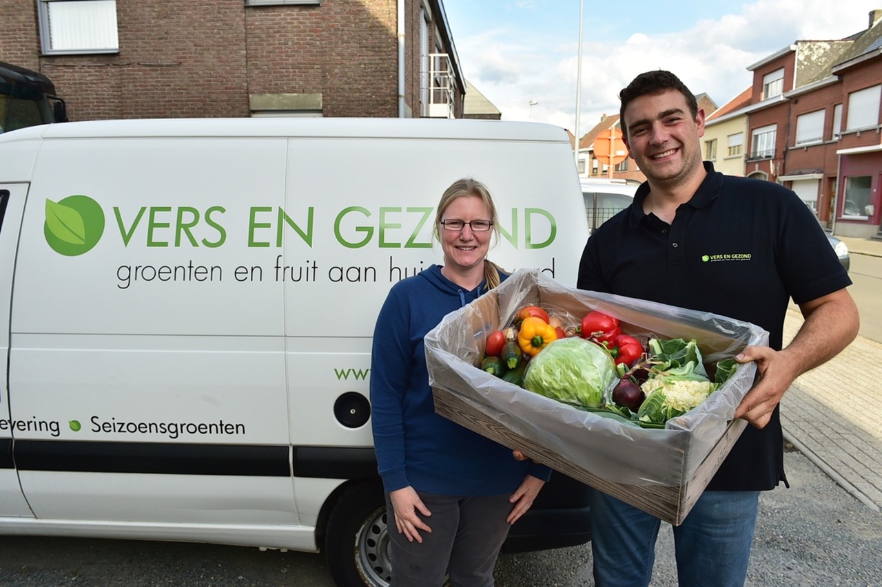 Eigenlijk Actief Afhaalmaaltijd Familie Peeters levert met Vers en Gezond verse groenten aan huis  (Mechelen) | Gazet van Antwerpen Mobile