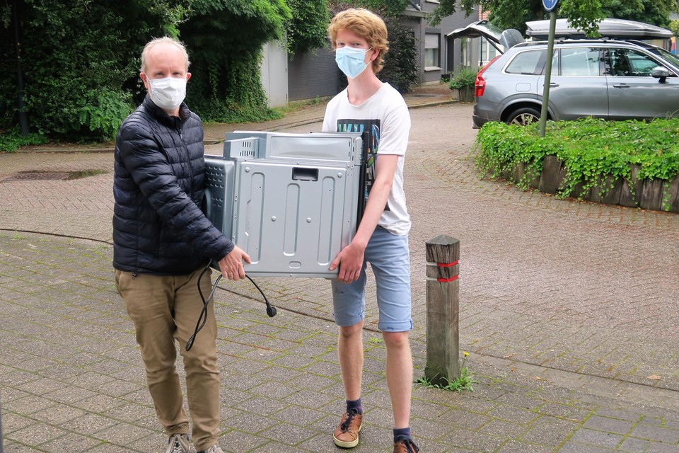 Vader en zoon van Hove.