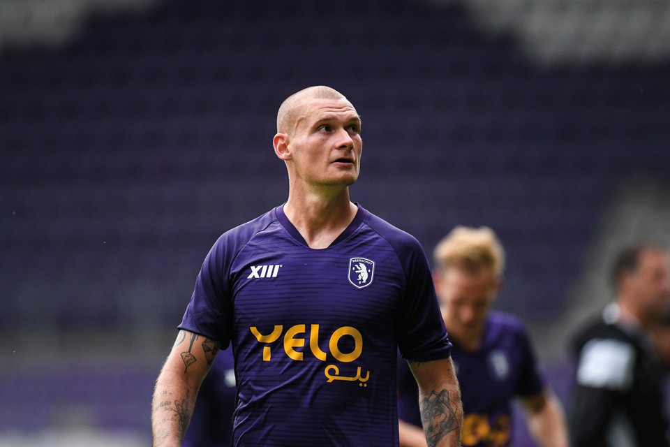 Prychynenko in zijn laatste jaar bij Beerschot.