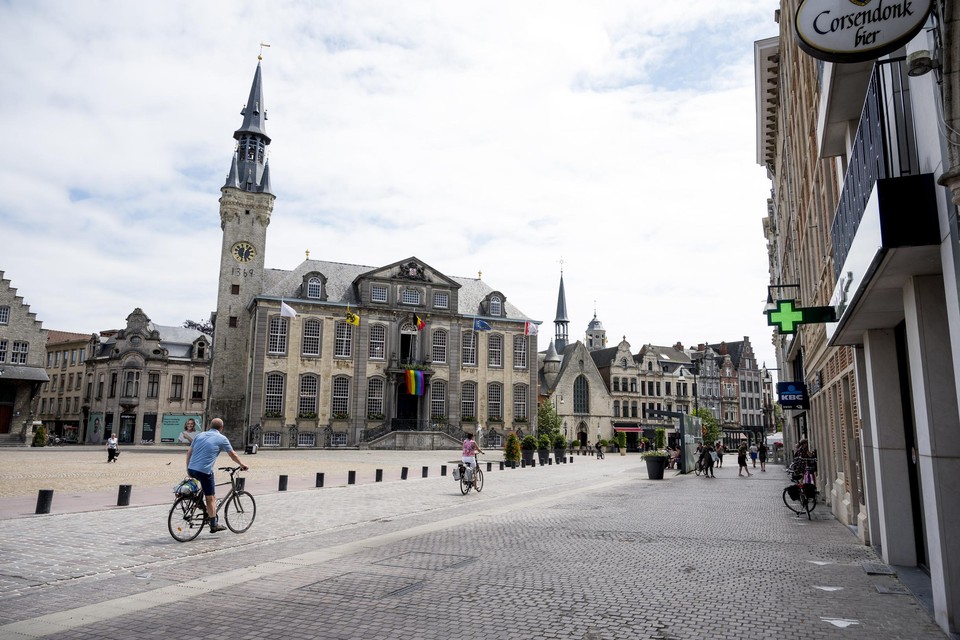Het Lierse stadsbestuur krijgt meer vertrouwen van de inwoners