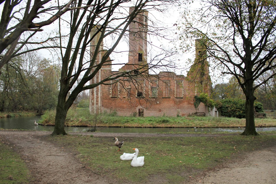 Het kasteel werd rond 1500 gebouwd als residentie voor de abten van Tongerlo.