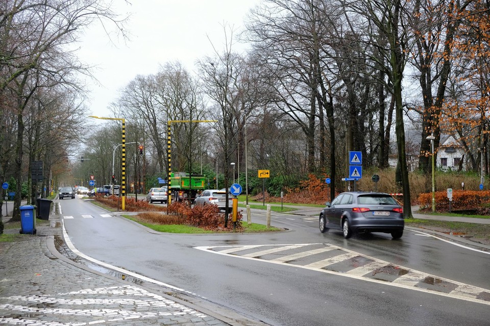Het kruispunt Miksebaan-Elshoutbaan komt in fase twee aan de beurt. 