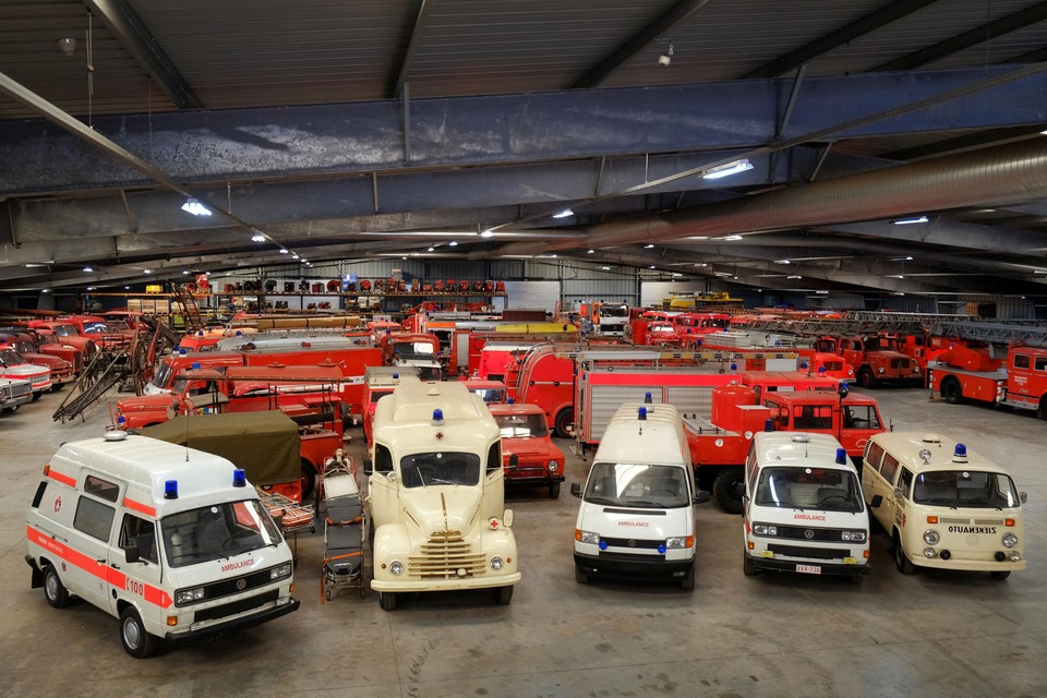 Het publiek is zondag 2 april welkom in het Brandweerdepot in Weelde-Depot.