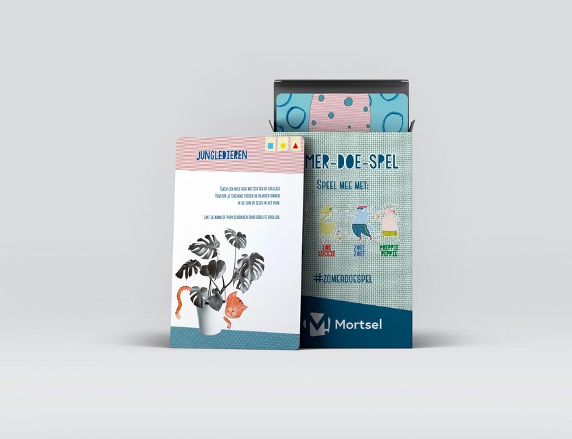 Het Zomer-Doe-Spel van Mortsel.
