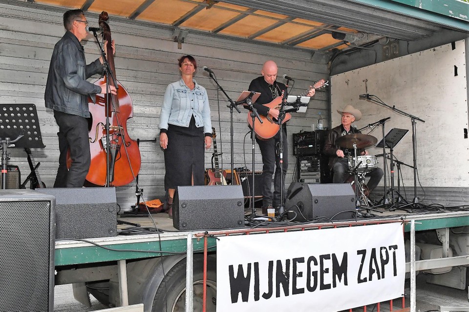 Een bijzonder moment voor zowel Wijnegem Zapt als deze band The Creecks zelf: het openingsconcert van de editie 2022.