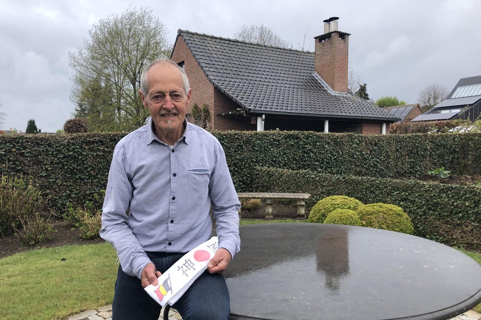 Louis Hufkens heeft al 301 marathons op zijn palmares. De meest recente liep hij vorig weekend ten voordele van leukemiepatiënt Wilfred.