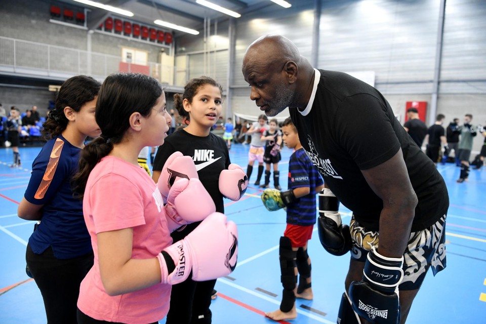 Tips delen met het jonge talent.