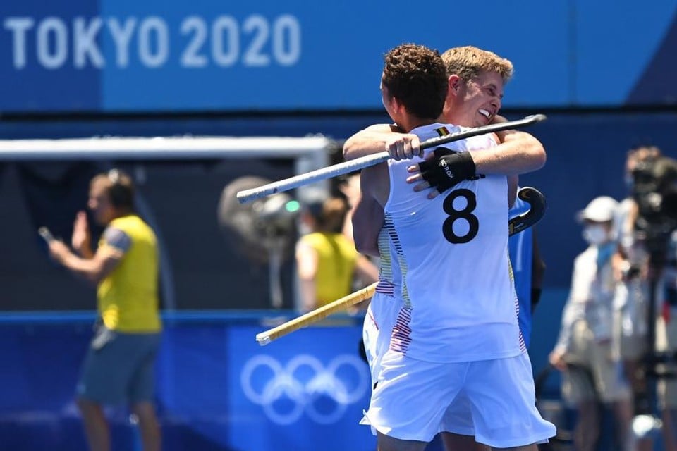 De Red Lions spelen donderdag de finale op de Olympische Spelen.