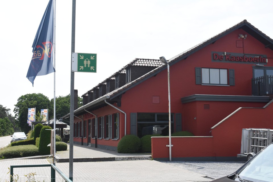 Het doek valt over De Kaasboerin.