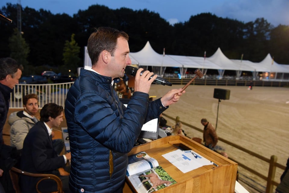 De veulenveiling Stud 111 kan ook dit jaar weer doorgaan.